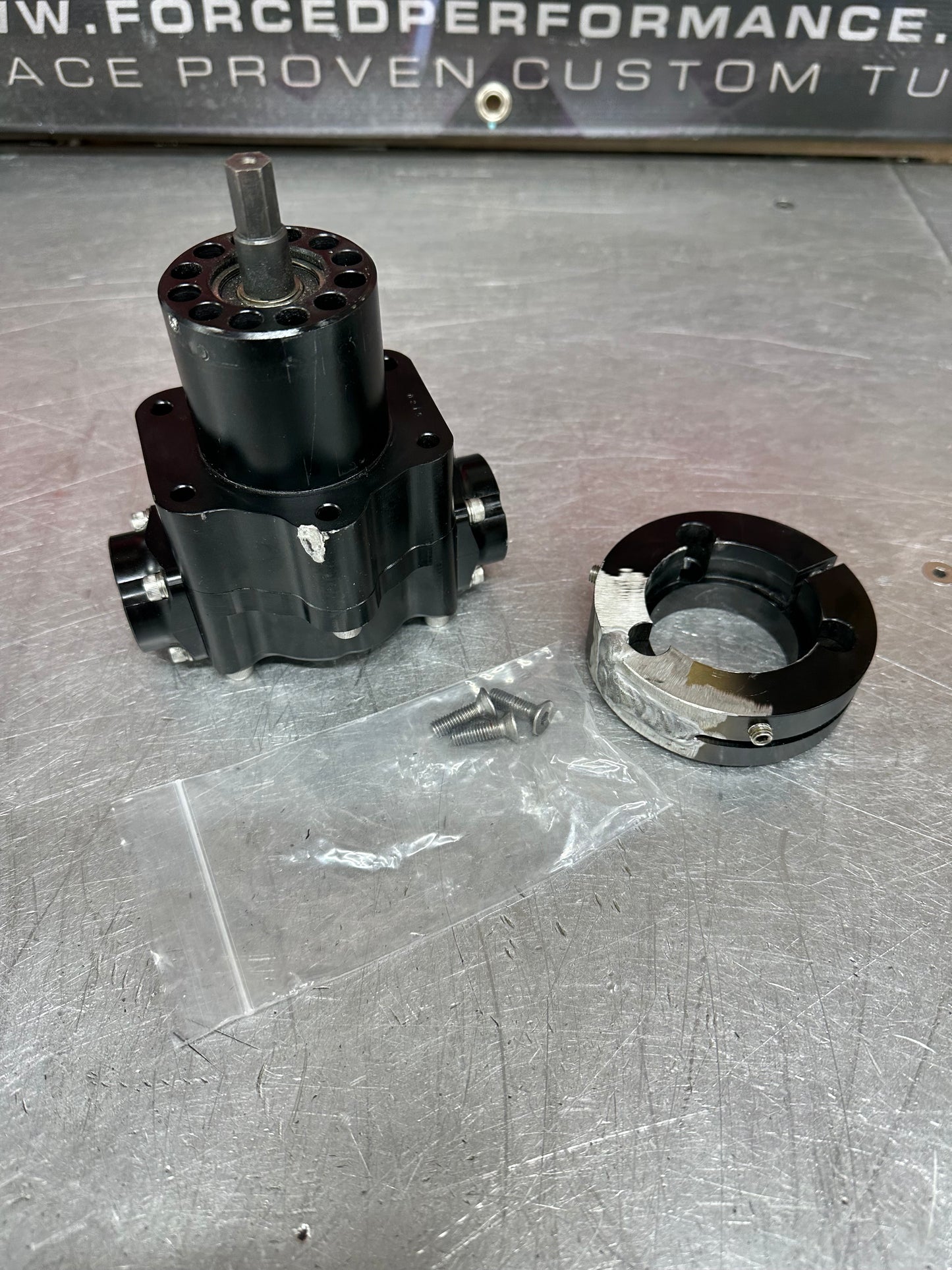 Aeromotive Atomic Hex Drive Fuel Pump