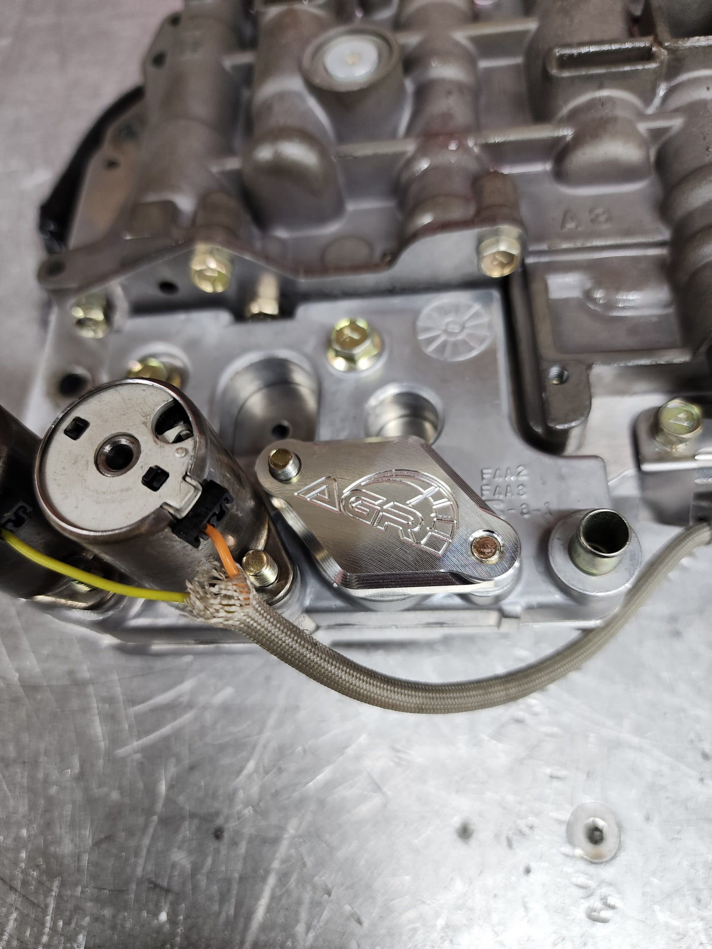 Torque Converter Lock-Up Solenoid Delete (2G TRANSMISSION ONLY)