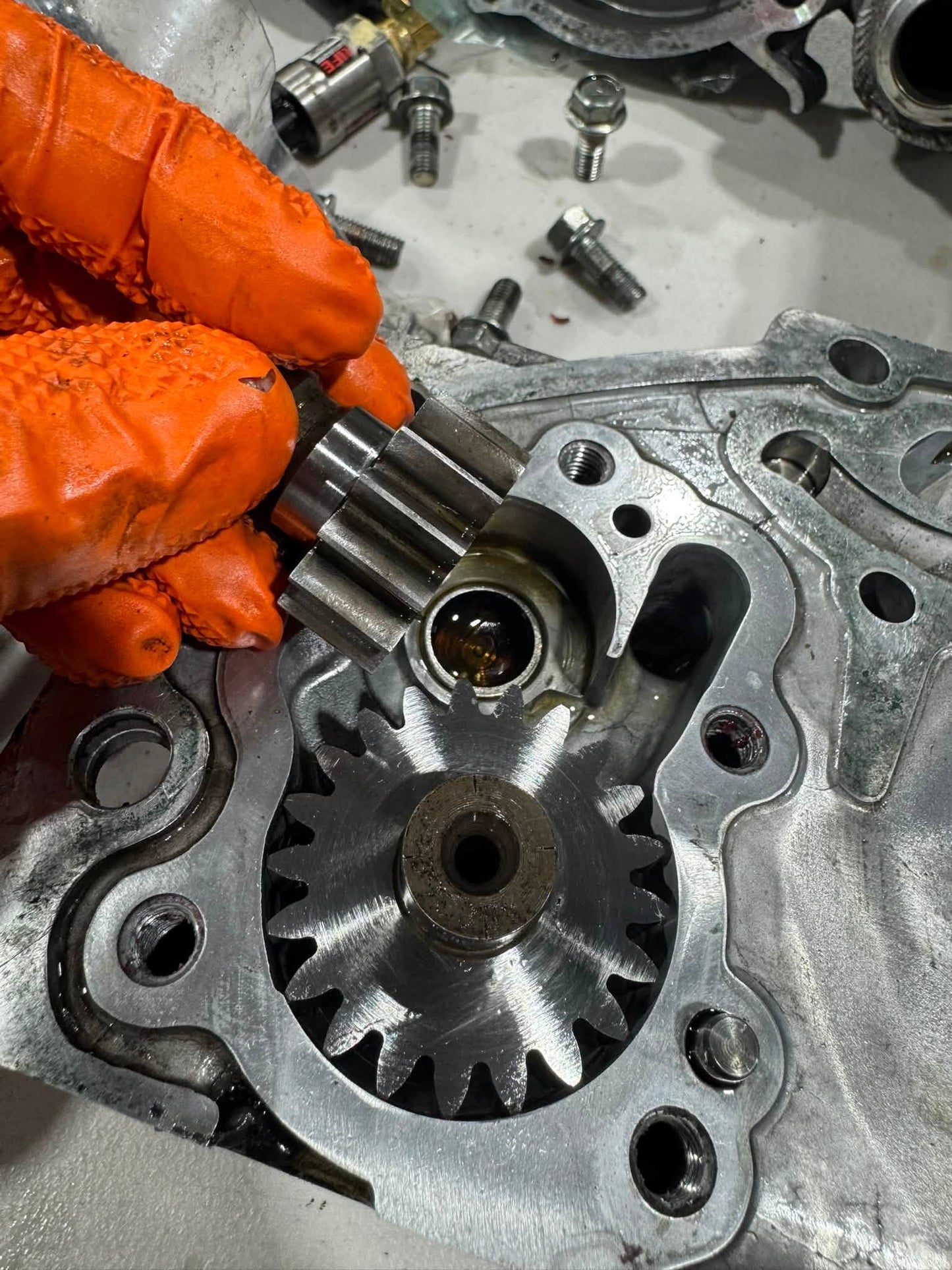 RSB Racing Oil Pump Gears