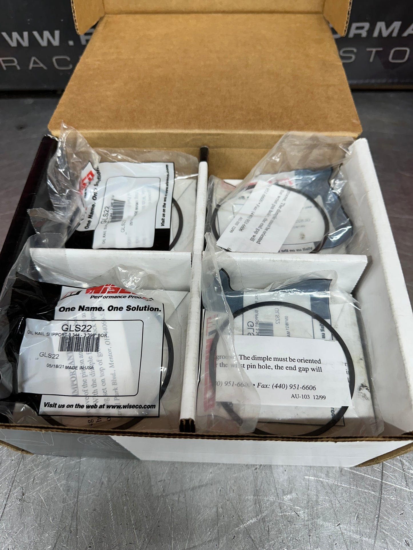 *Open Box* NTRR Spec Pistons