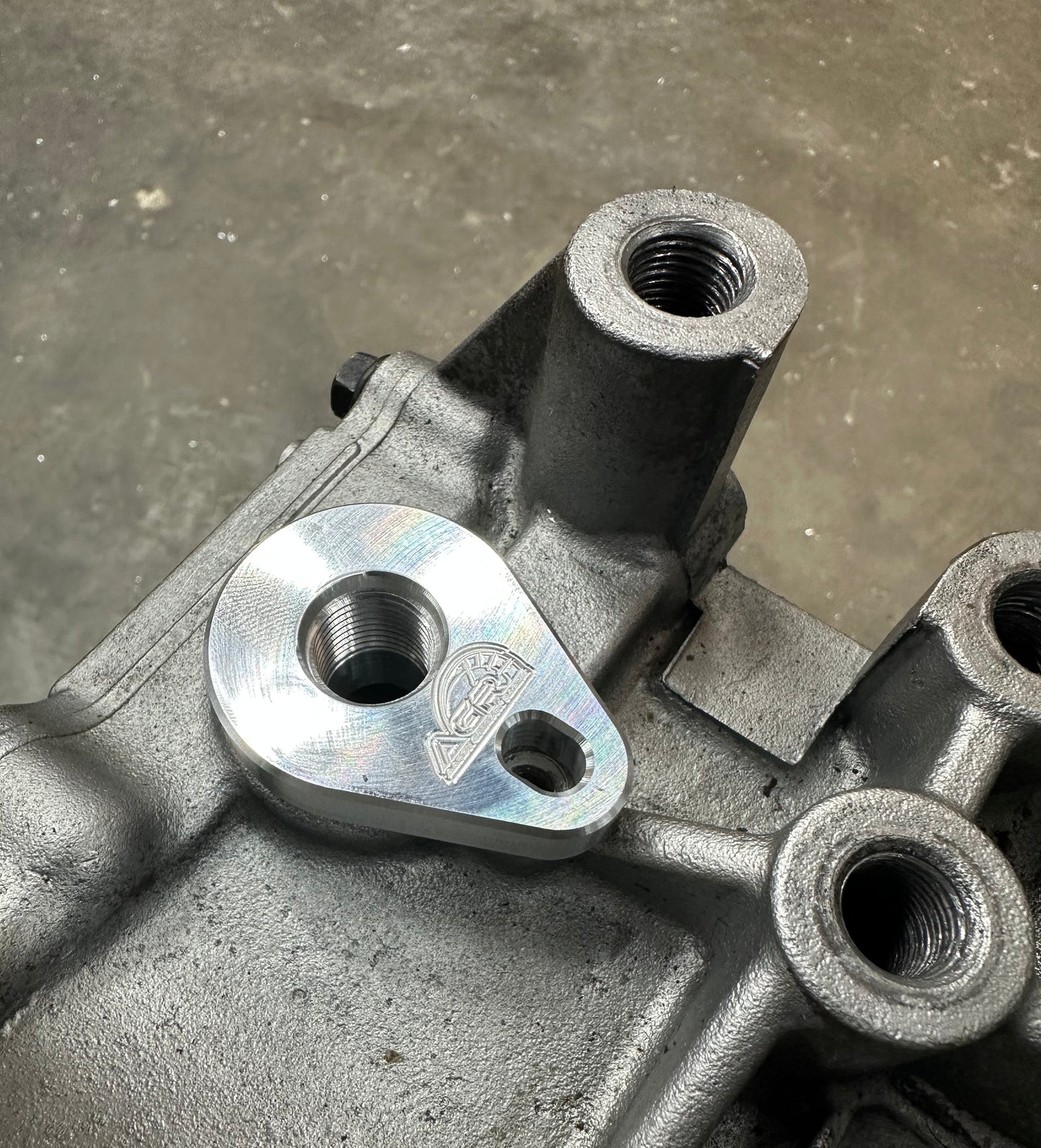 W4A33 Speed Sensor Vent Flange