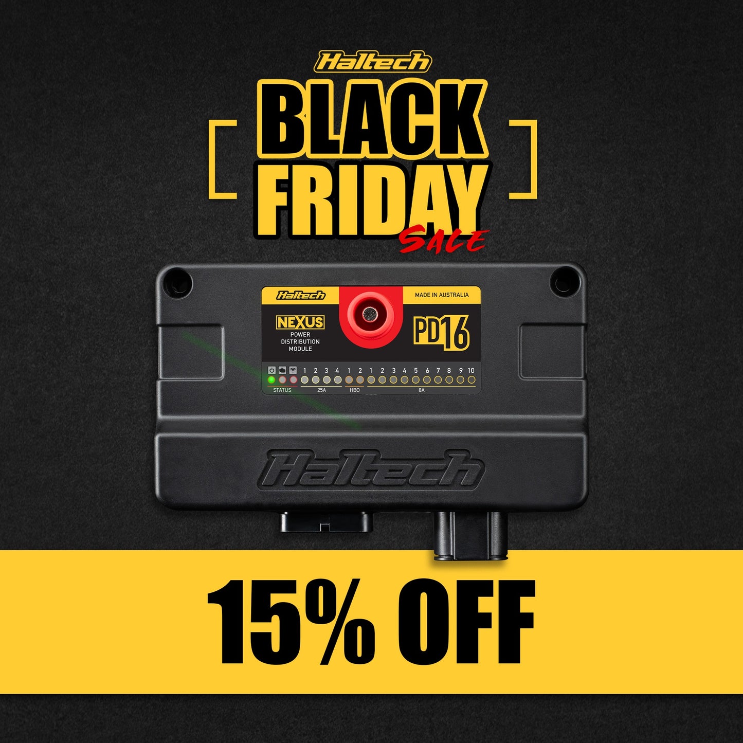 Haltech PD16 PDM Black Friday