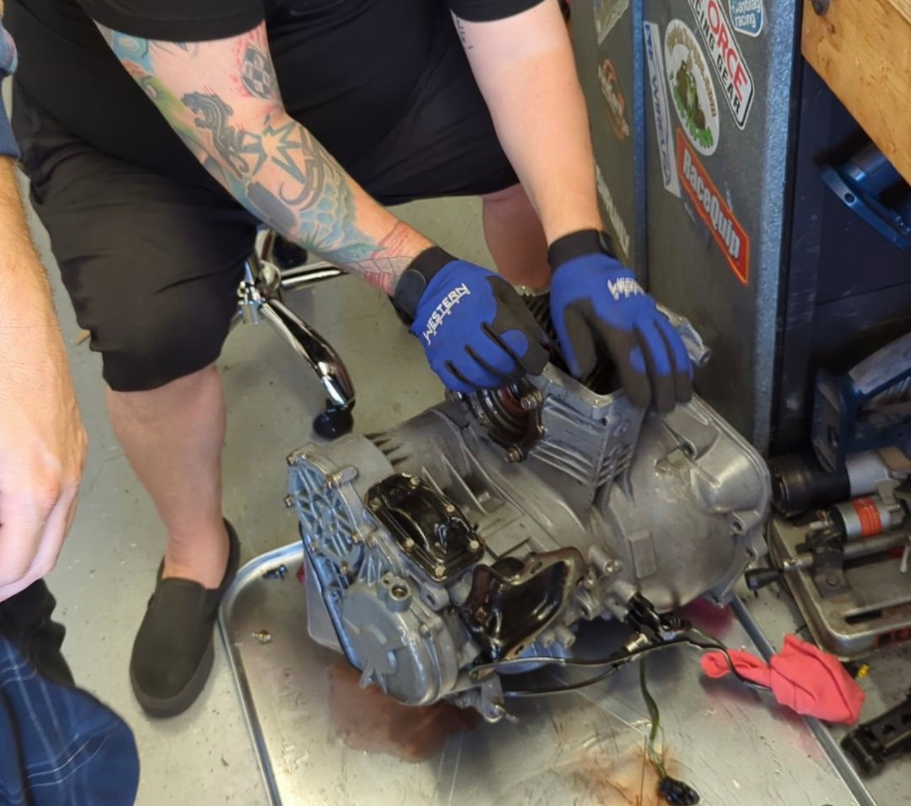 Services – Aaron Gregory Racing