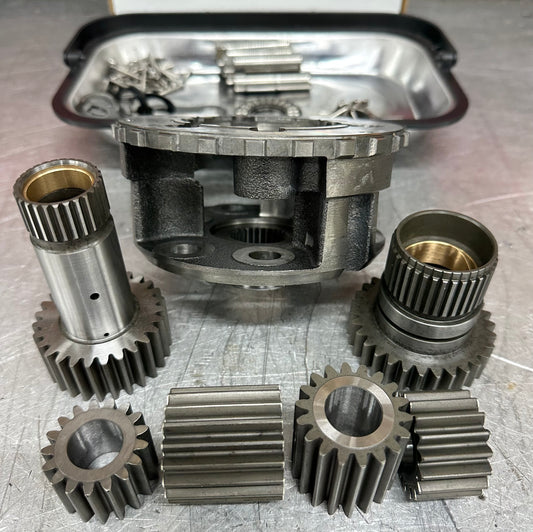 Kiggly Racing Straight Cut Gear Set *Assembly*