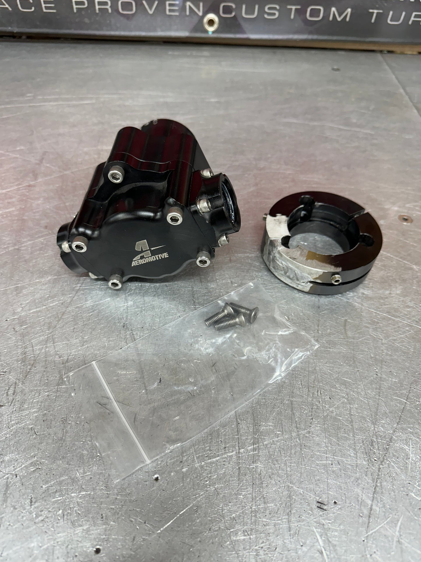 Aeromotive Atomic Hex Drive Fuel Pump