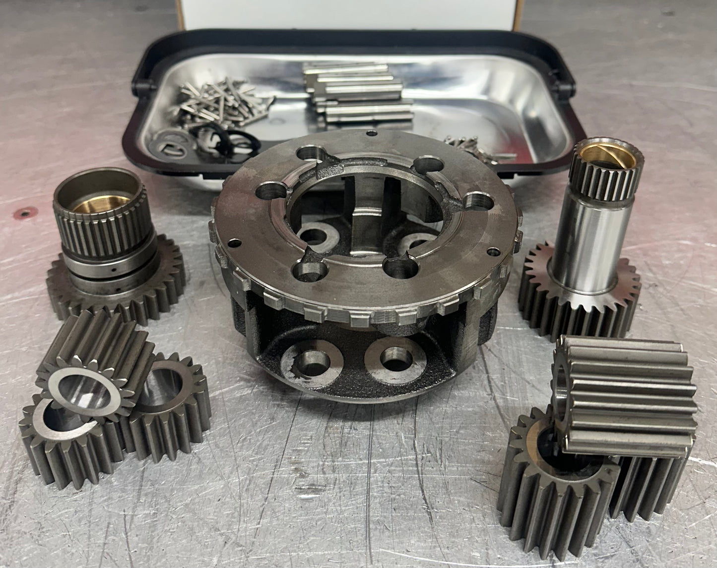 Kiggly Racing Straight Cut Gear Set *Assembly*