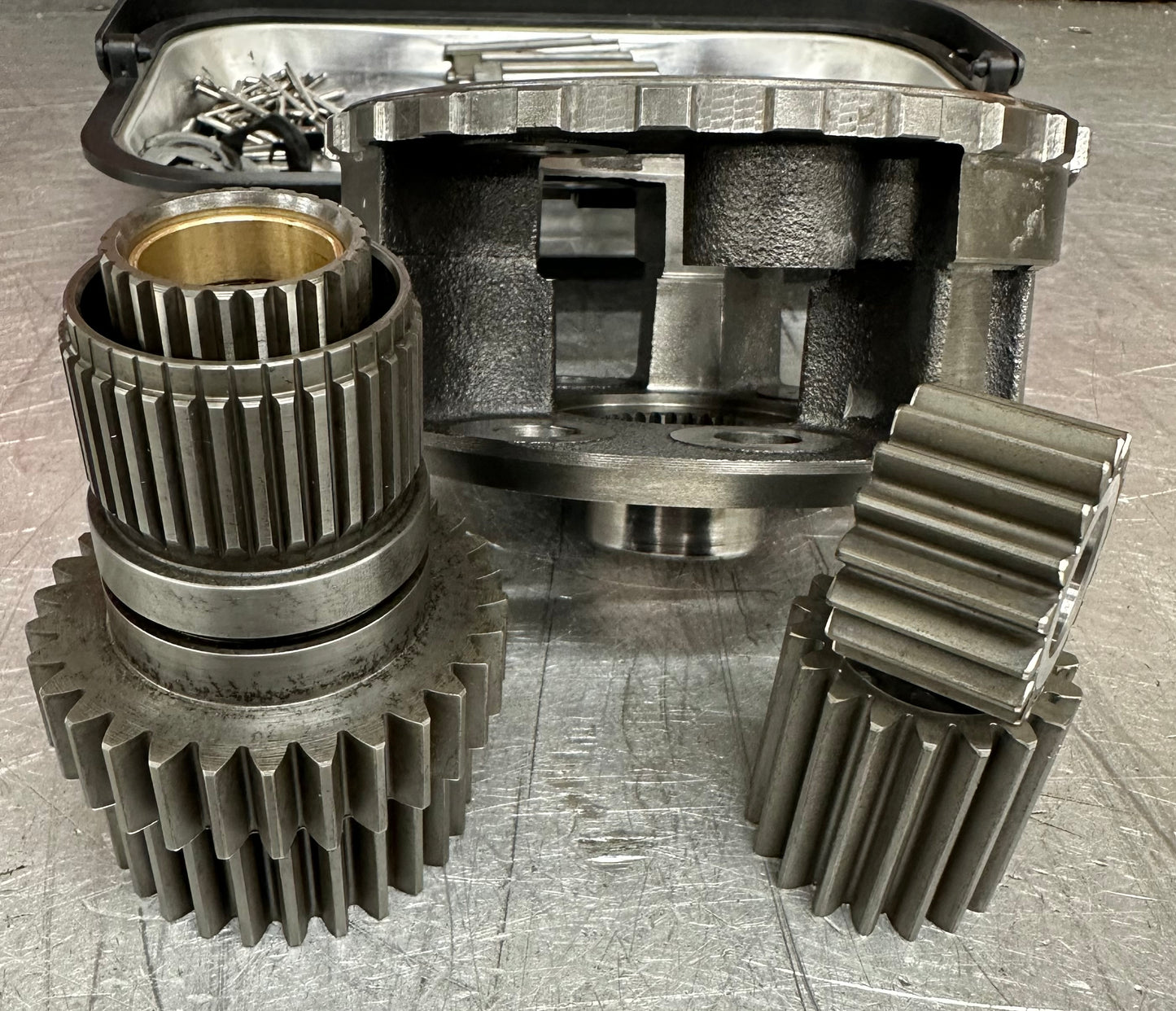 Kiggly Racing Straight Cut Gear Set *Assembly*