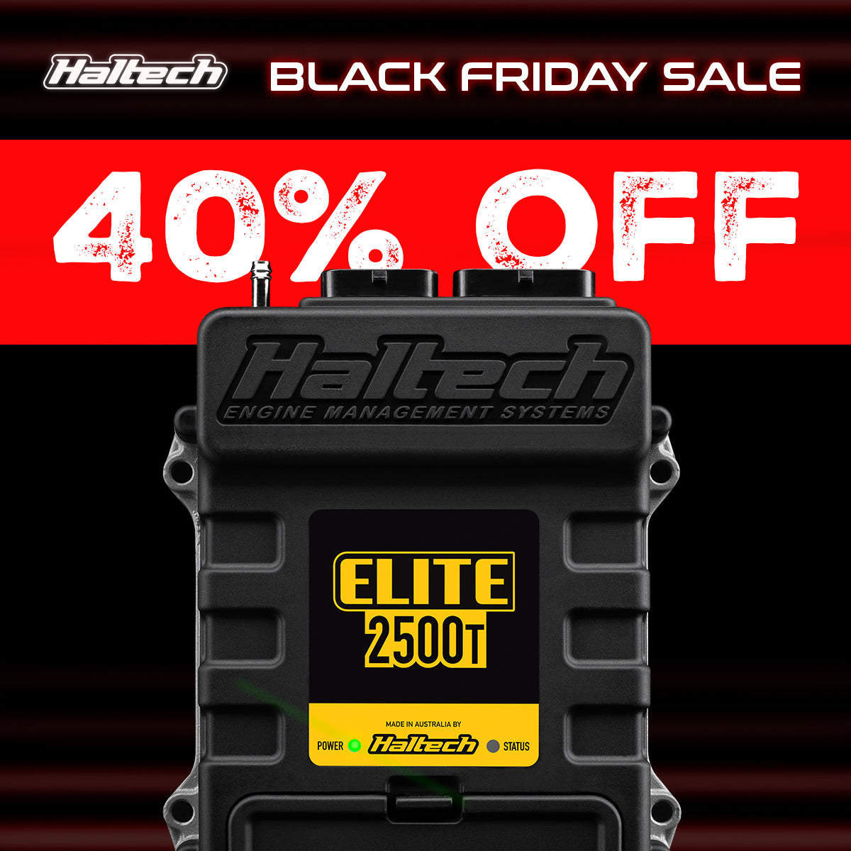 Black Friday Haltech Elite 2500T ECU Only