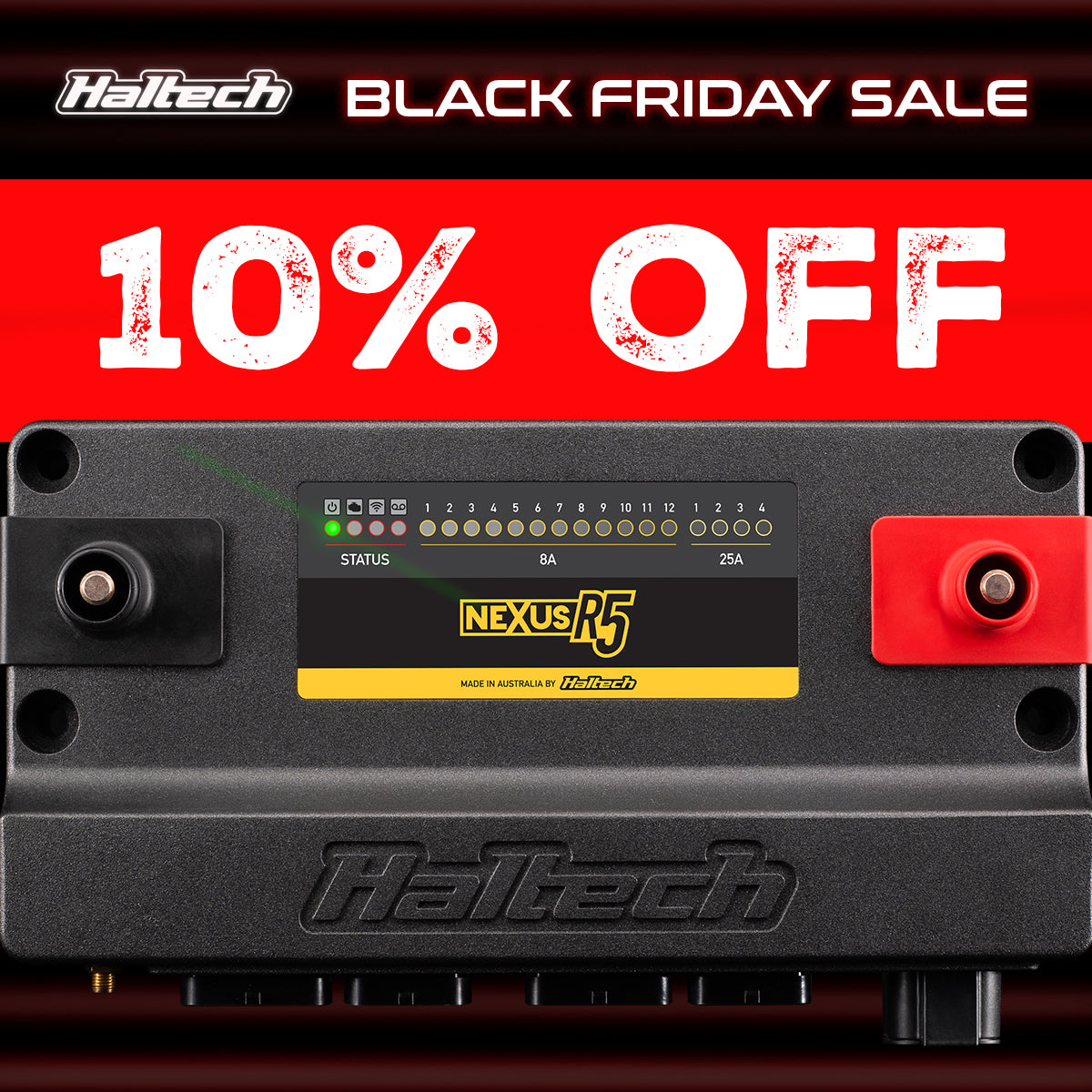 Black Friday Haltech Nexus R5