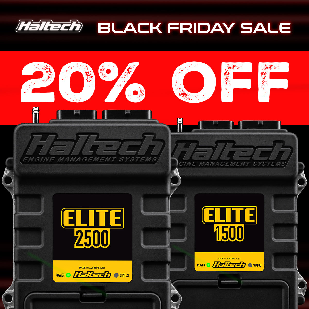 Black Friday Haltech Elite 1500 ECU Only