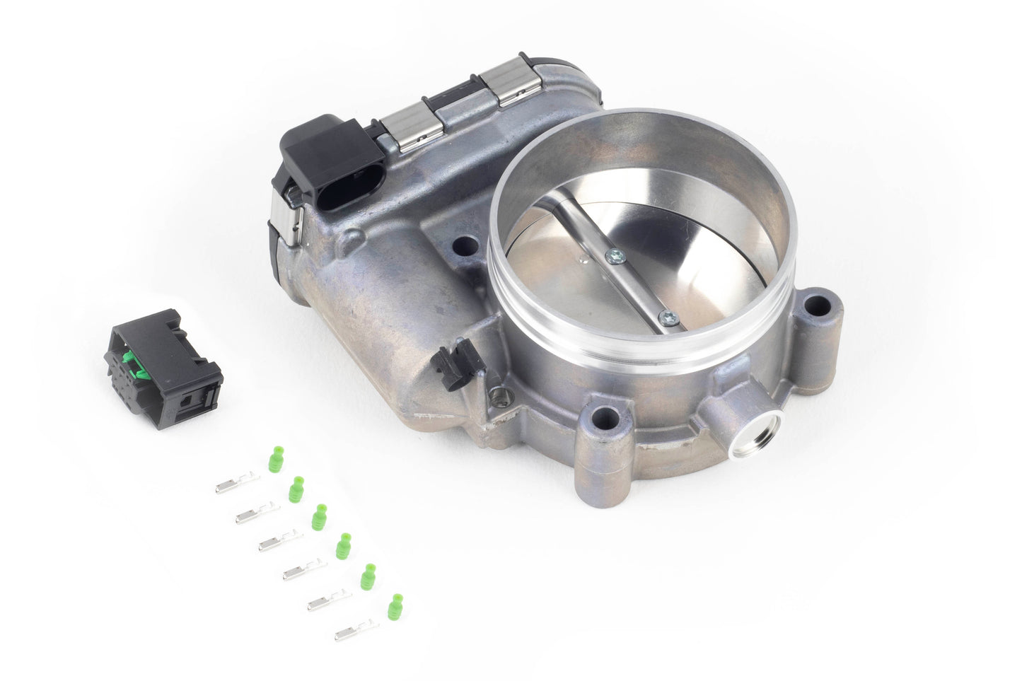 Bosch 60mm, 68mm, 74mm or 82mm Electronic Throttle Body - Includes connector and pins