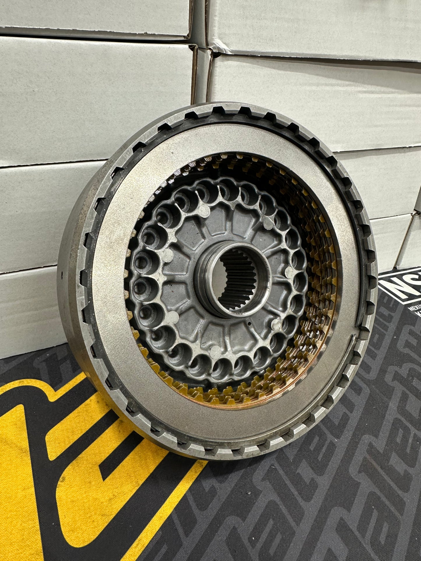 Rear Clutch Kit (OE/Wymer or JB Drum)