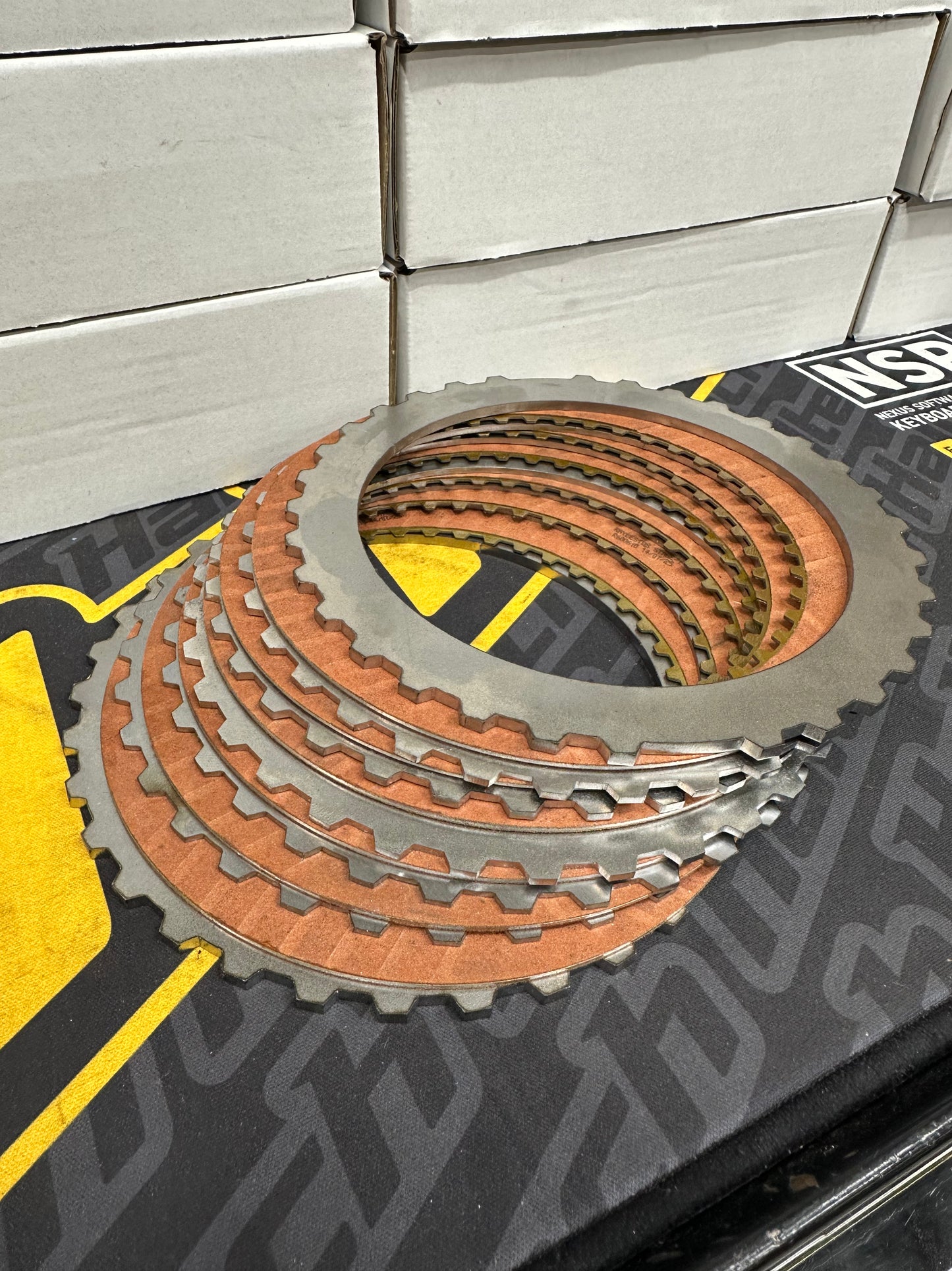 Rear Clutch Kit (OE/Wymer or JB Drum)