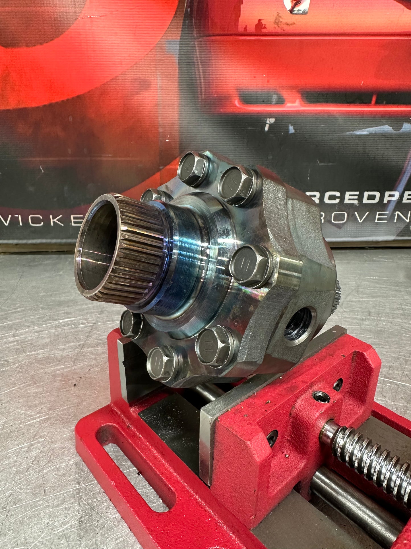 W4A33 Center Differential Welding Service