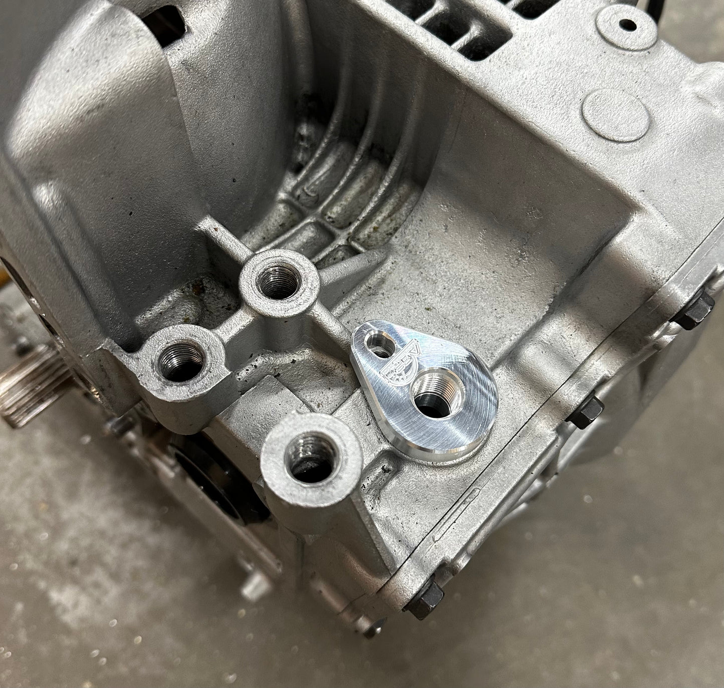 W4A33 Speed Sensor Vent Flange