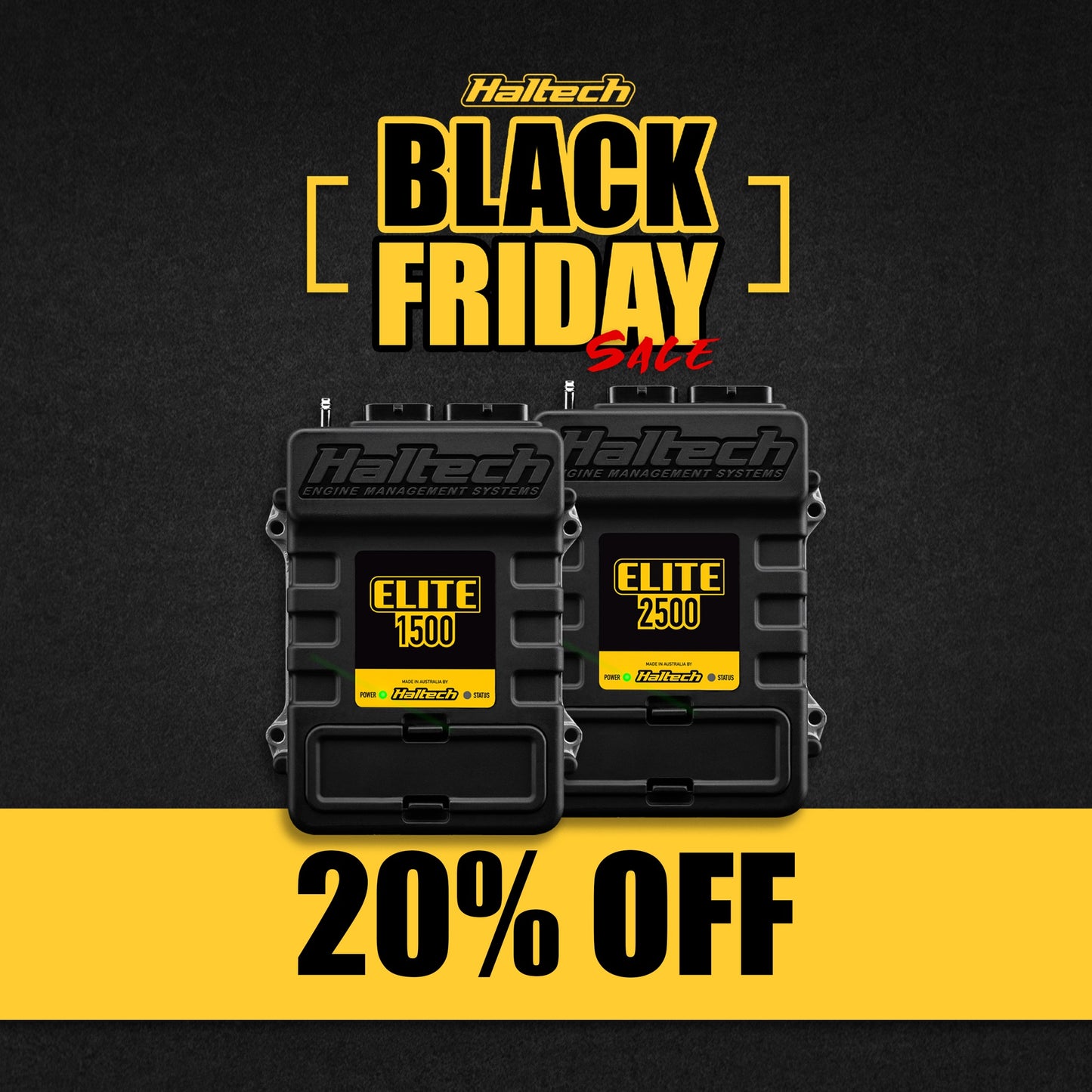 Black Friday Haltech Elite 1500 ECU Only