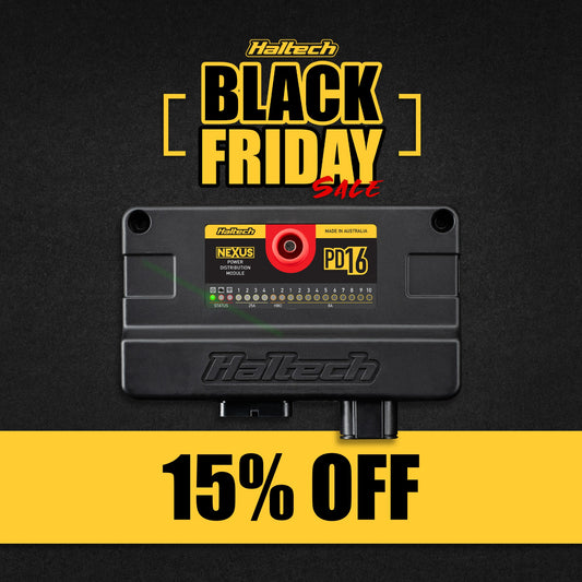Haltech PD16 PDM Black Friday