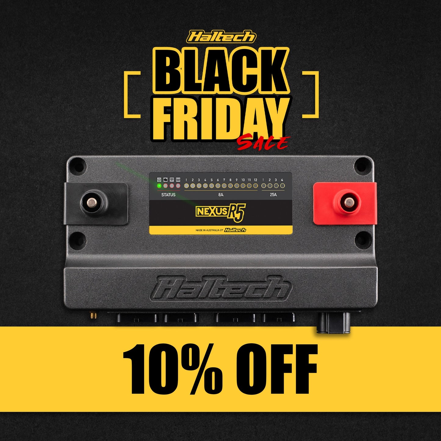 Black Friday Haltech Nexus R5