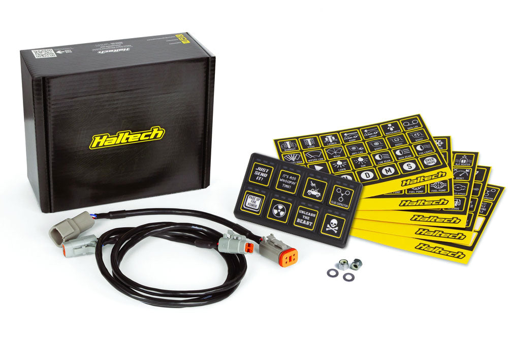 Haltech CAN Keypad 8 button