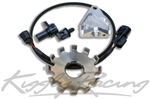 Kiggly Racing 4g63 Crank Trigger Kit, Billet Trigger Wheelj bc