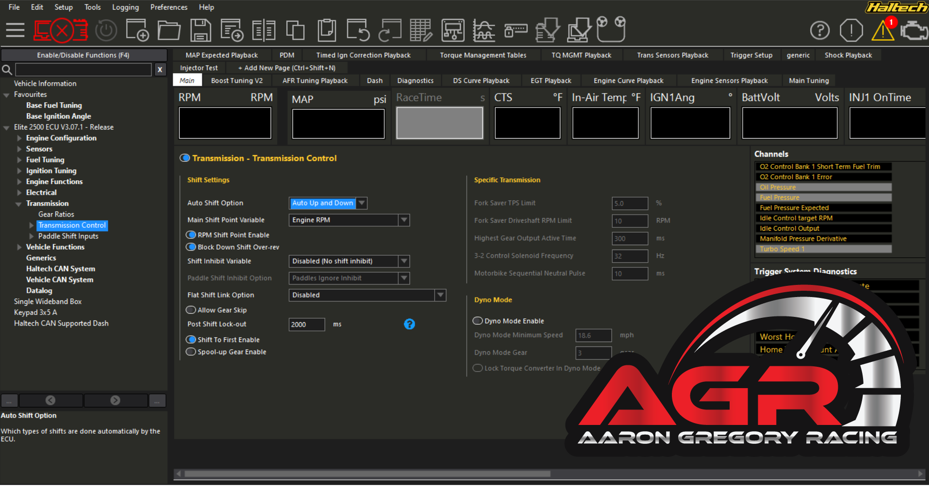 Aaron Gregory Racing